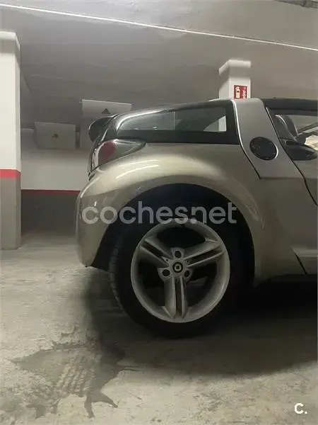 Usado Smart Roadster 82 CV (60 kW) 2003 Beige Descapotable