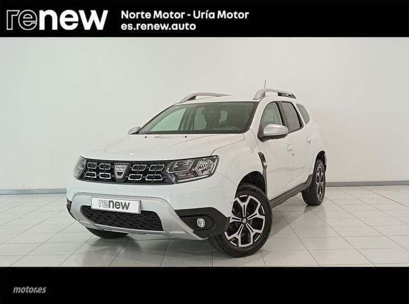 Blanco Usado 2019 Dacia Duster Prestige SUV | 15.400 € (Precio justo) - Imagen 1/4