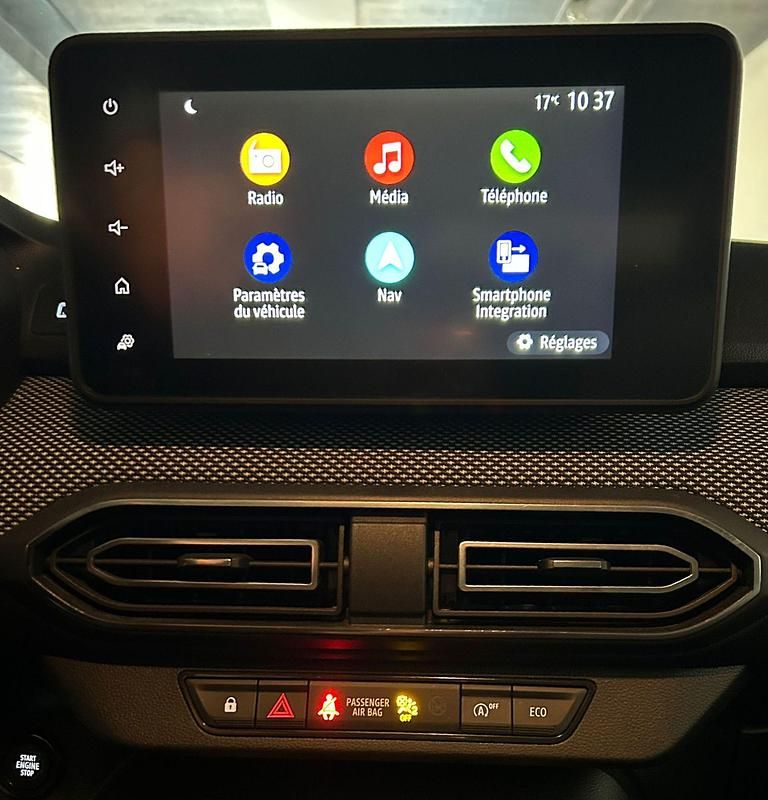 Usado Dacia Jogger Expression 100 CV (73 kW) 2022 Naranja Monovolumen