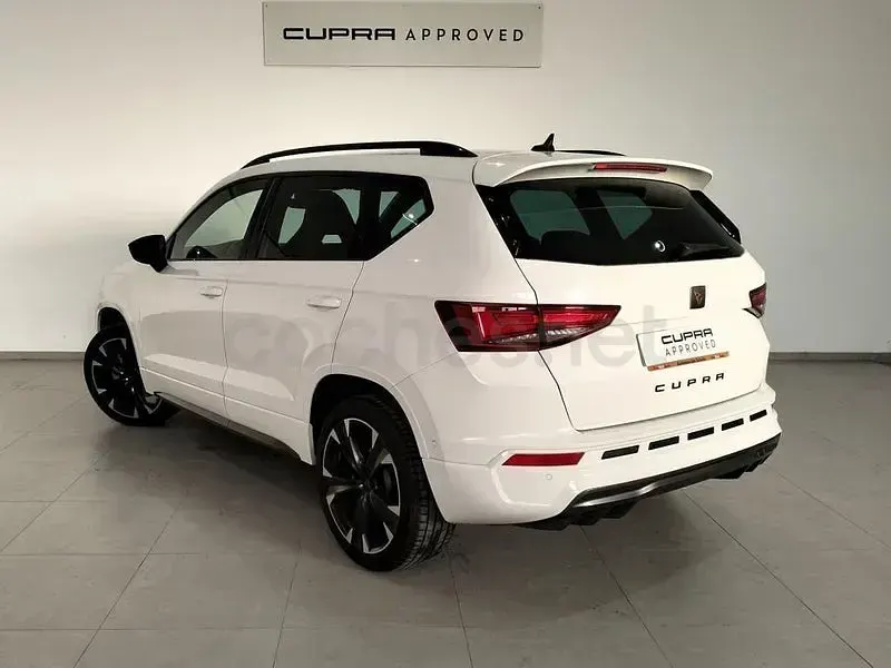 Usado Cupra Ateca 190 CV (139 kW) 2024 Blanco SUV