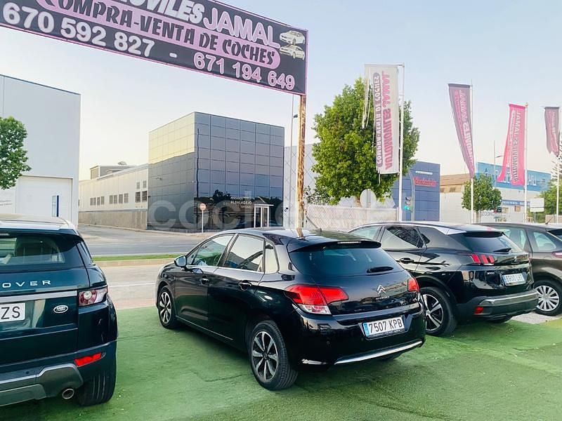 Negro Usado 2018 Citroën C4 Tonic Berlina | 8999 € (Super precio) - Imagen 1/4