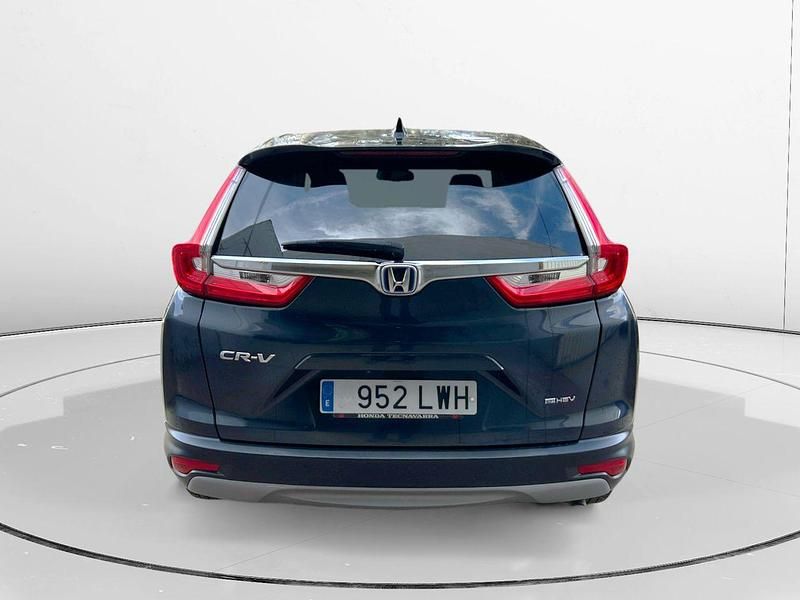 Usado Honda CR-V Elegance 184 CV (135 kW) 2022 Azul SUV