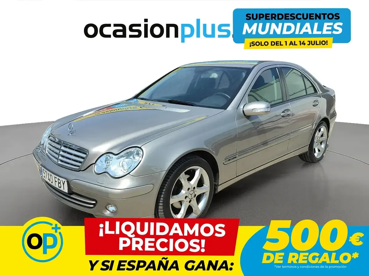 Usado Mercedes C220 Sport Edition 150 CV (110 kW) 2006 Berlina
