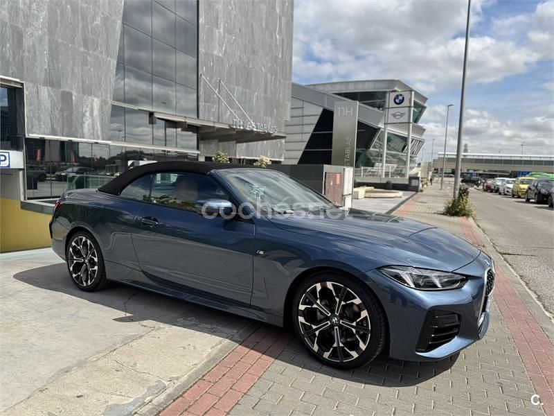 Usado BMW 420 190 CV (139 kW) 2025 Azul Descapotable