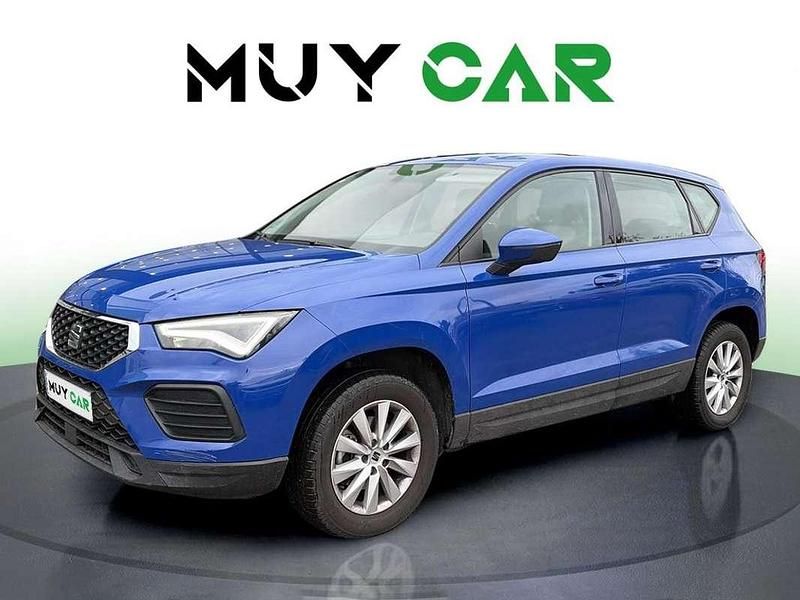 Usado Seat Ateca Reference 110 CV (80 kW) 2022 Azul SUV