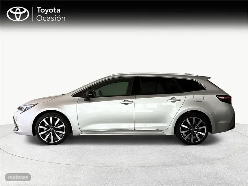Usado Toyota Corolla Sport 178 CV (130 kW) 2025 Plateado Familiar