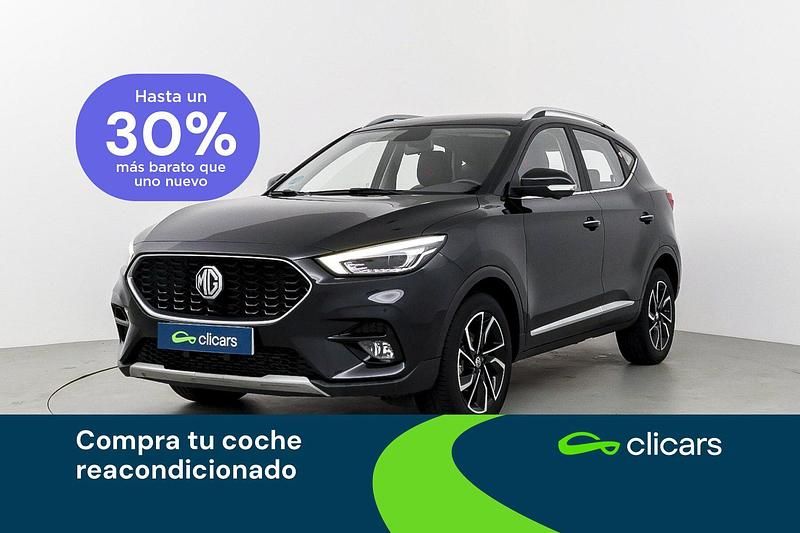 Negro Usado 2022 MG ZS Luxury Berlina | 16.290 € (Precio justo) - Imagen 1/4