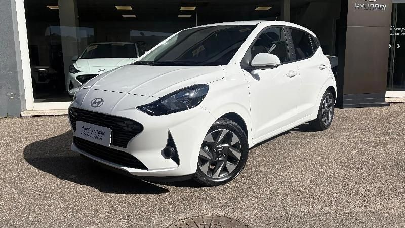 Nuevo Hyundai i10 63 CV (46 kW) 2026 Blanco Utilitario