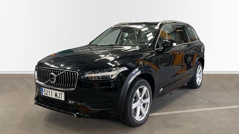 Negro Usado 2023 Volvo XC90 Core SUV | 48.500 € (Caro) - Imagen 1/4