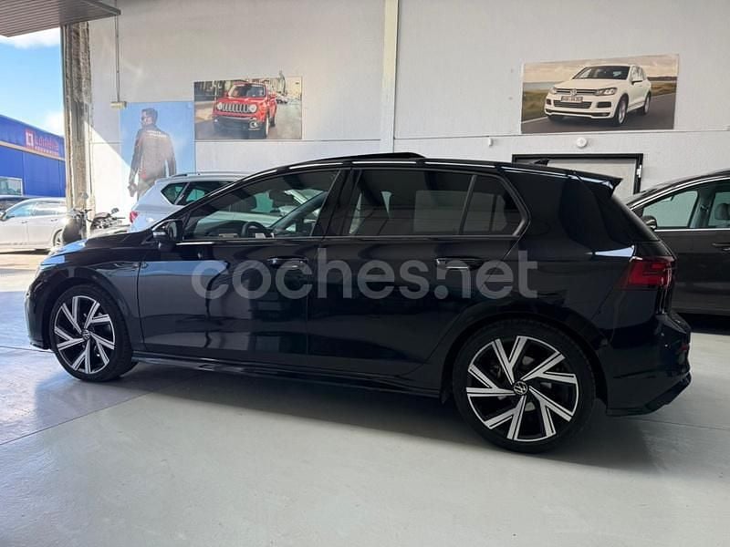 Negro Usado 2024 VW Golf R-line Berlina | 34.990 € - Imagen 1/4
