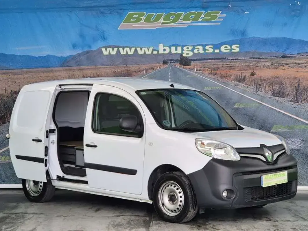 Usado Renault Kangoo 80 CV (58 kW) 2021 Monovolumen