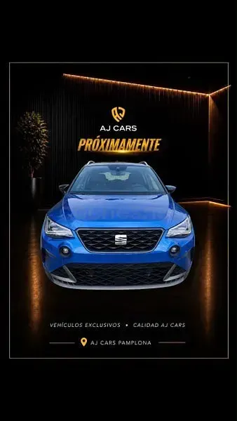 Usado Seat Arona FR 115 CV (84 kW) 2025 Azul SUV