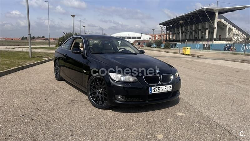 Usado BMW 330 231 CV (169 kW) 2007 Negro Coupe