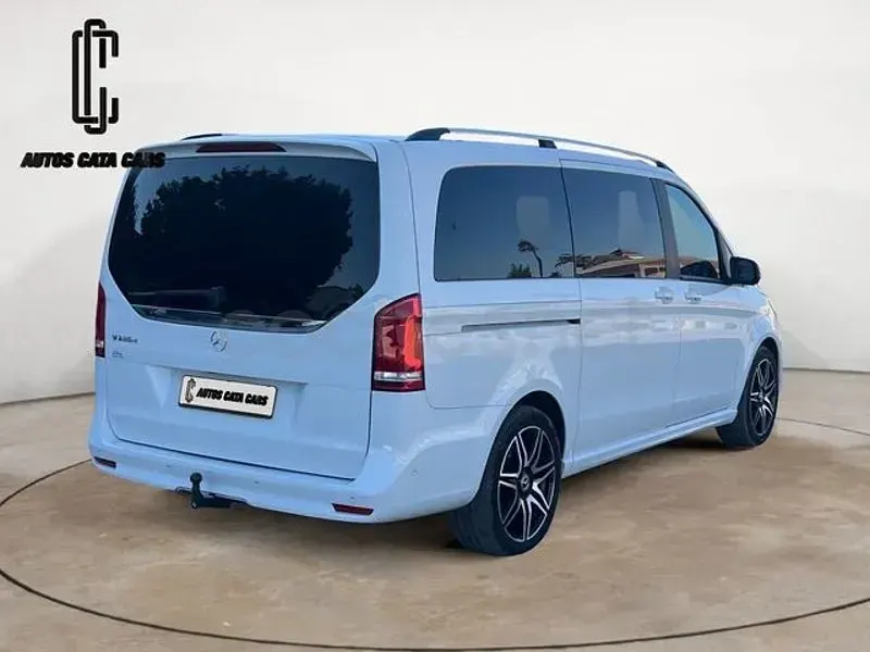 Usado Mercedes V220 Avantgarde 163 CV (119 kW) 2021 Blanco Monovolumen