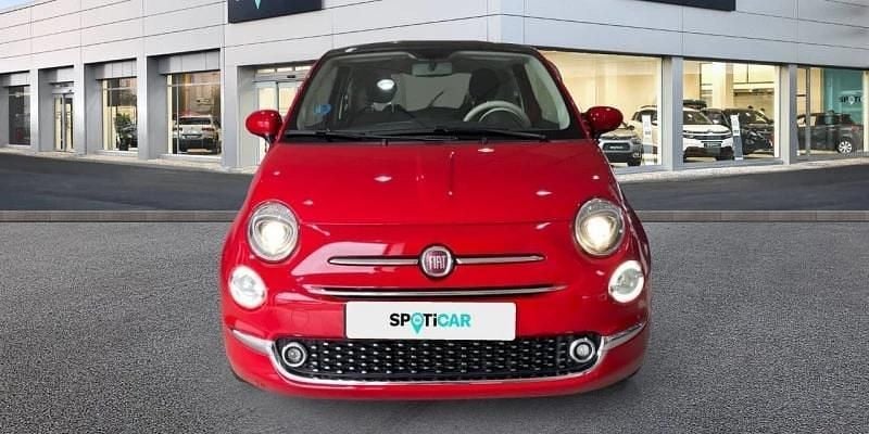 Używany Fiat 500 Dolcevita 69 KM (50 kW) 2024 Czerwony Hatchback