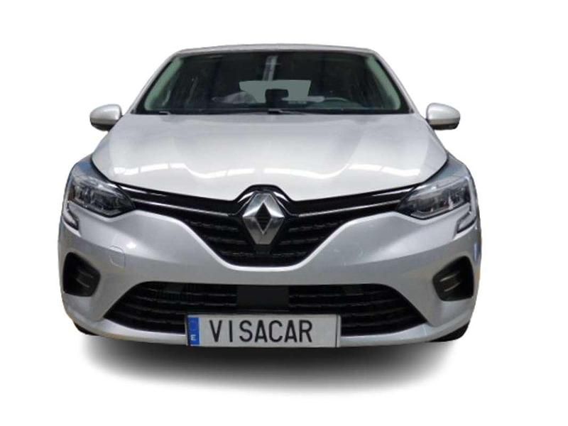 Usado Renault Clio V Intens 91 CV (66 kW) 2022 Plateado Utilitario