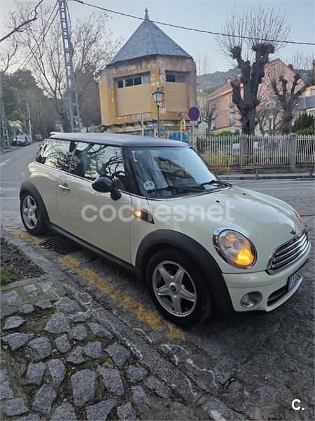 Usado Mini Cooper D 110 CV (80 kW) 2007 Beige Utilitario