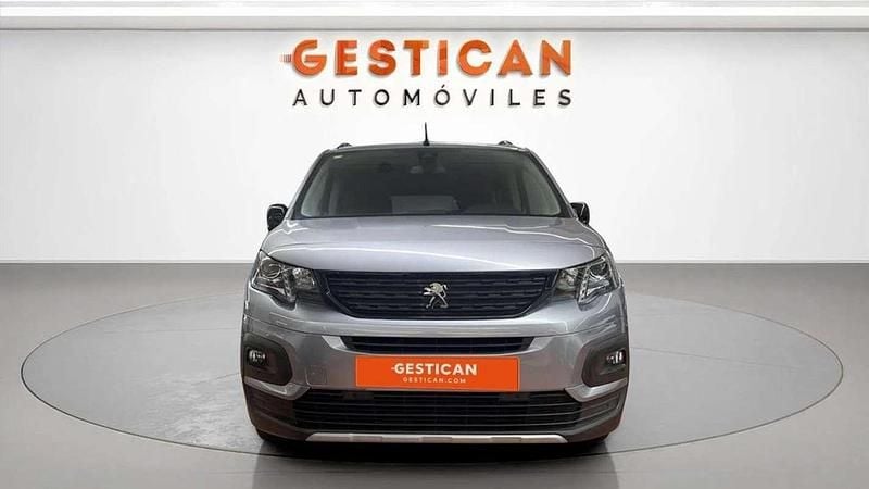 Usado Peugeot Rifter GT-line 131 CV (96 kW) 2020 Gris Monovolumen