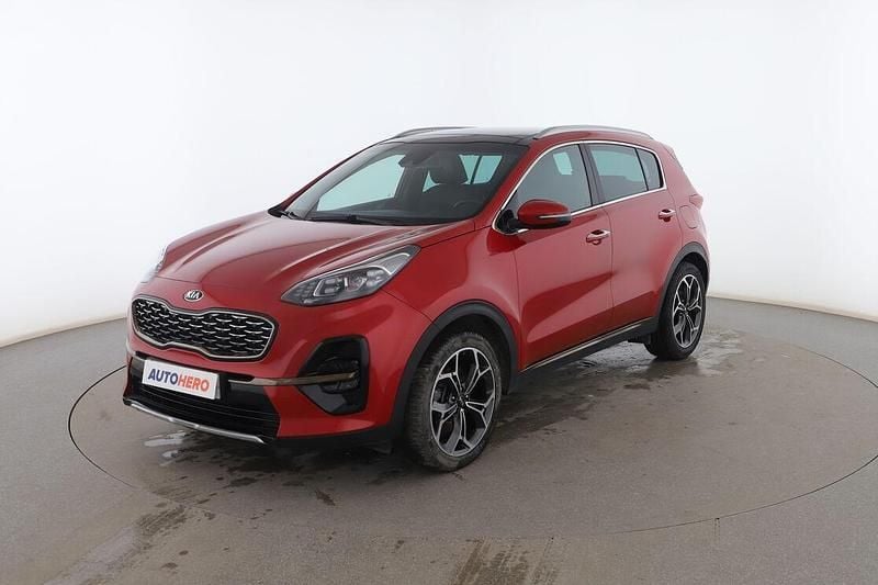 Usado Kia Sportage GT-Line 177 CV (130 kW) 2019 Rojo SUV