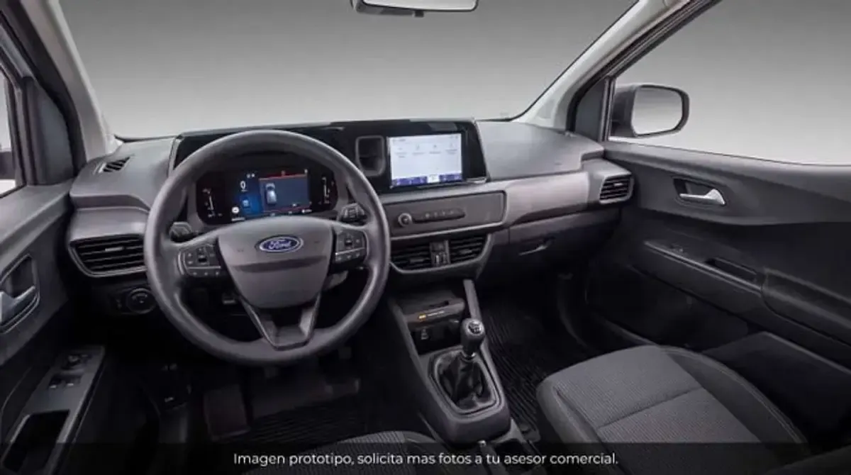 Usado Ford Transit Trend 136 CV (100 kW) 2025 Blanco Van