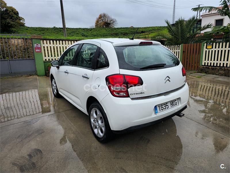 Usado Citroën C3 Seduction 68 CV (50 kW) 2012 Blanco Berlina