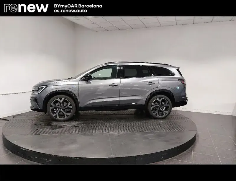Usado Renault Espace Techno Esprit Alpine 200 CV (147 kW) 2025 Gris SUV