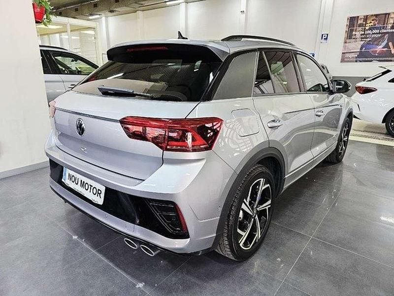 Usado VW T-Roc R 300 CV (220 kW) 2024 Gris SUV