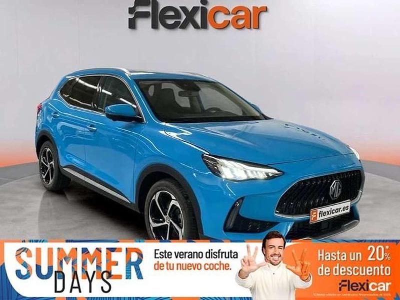 Azul Usado 2024 MG HS Luxury SUV | 21.390 € (Precio justo) - Imagen 1/4