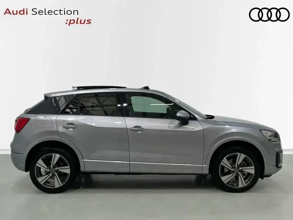 Usado Audi Q2 Sport 150 CV (110 kW) 2018 Gris SUV