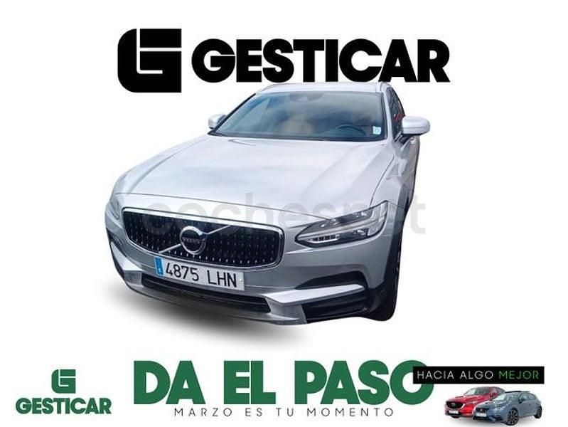 Usado Volvo V90 CC 190 CV (139 kW) 2020 Gris / plata Familiar