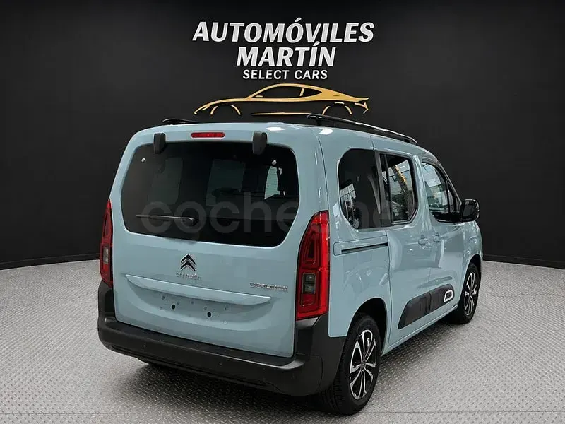 Usado Citroën Berlingo Feel 100 CV (73 kW) 2018 Azul Monovolumen