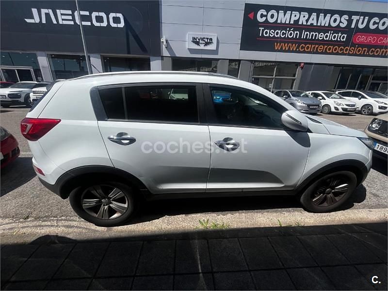 Usado Kia Sportage 135 CV (99 kW) 2013 Blanco SUV