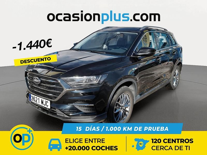 Blanco Usado 2023 SWM G01 SUV | 15.850 € (Precio justo) - Imagen 1/4