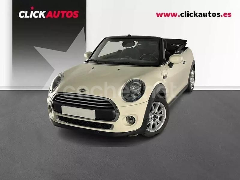 Blanco Usado 2020 Mini One Cabriolet Descapotable | 17.950 € (Precio justo) - Imagen 1/4
