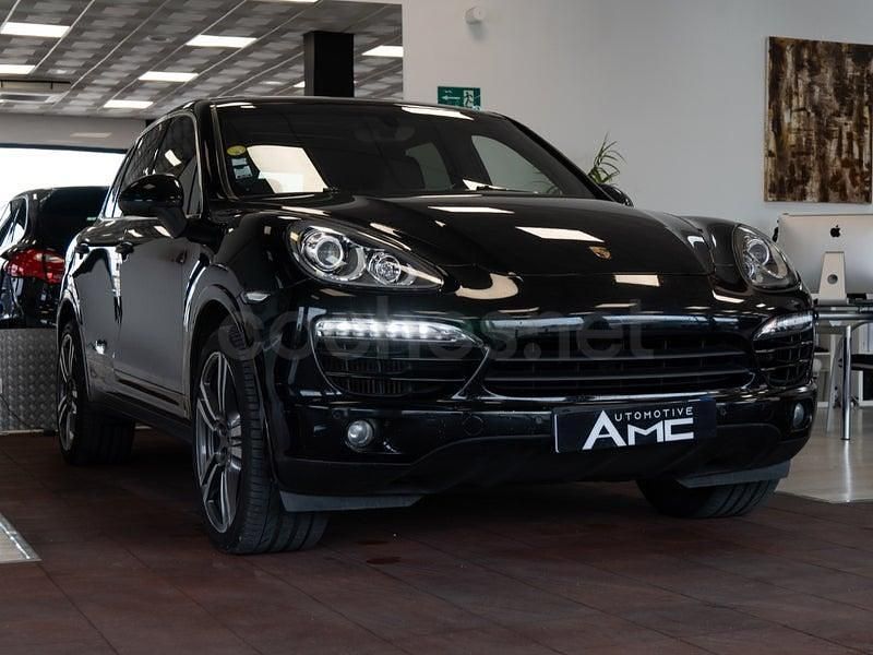 Usado Porsche Cayenne 245 CV (180 kW) 2011 Negro SUV