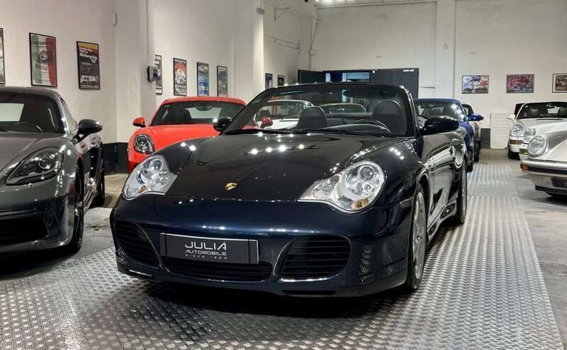 Gris Usado 2004 Porsche 911 Carrera 4S Cabriolet Descapotable | 60.996 € - Imagen 1/4