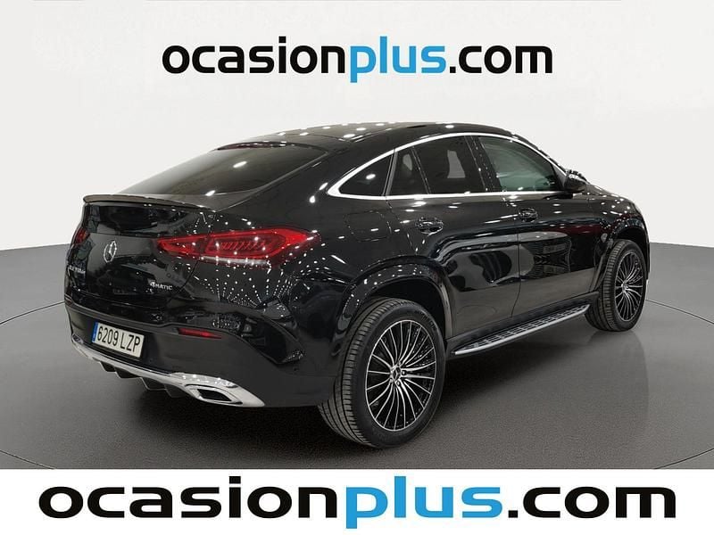 Usado Mercedes GLE350 AMG 320 CV (235 kW) 2022 Negro Coupe