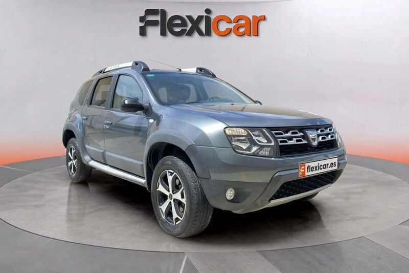 Verde Usado 2018 Dacia Duster Lauréate SUV | 11.490 € (Buen precio) - Imagen 1/4