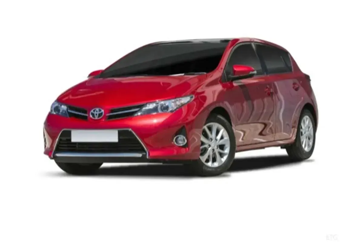 Usado Toyota Auris Active 132 CV (97 kW) 2014 Blanco Utilitario