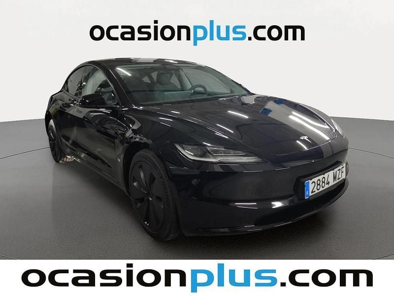 Nuevo Tesla Model 3 RWD 208 kW (283 CV) 2025 Negro Berlina