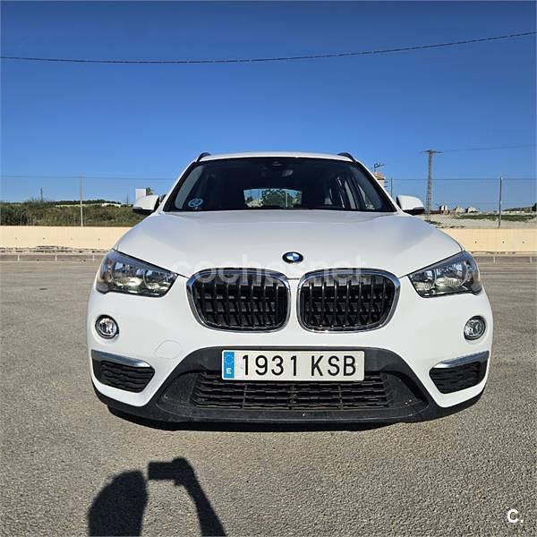 Usado BMW X1 Comfort Edition 116 CV (85 kW) 2018 Blanco SUV