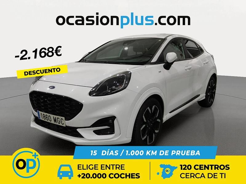 Usado Ford Puma ST-Line X 125 CV (91 kW) 2023 Blanco SUV