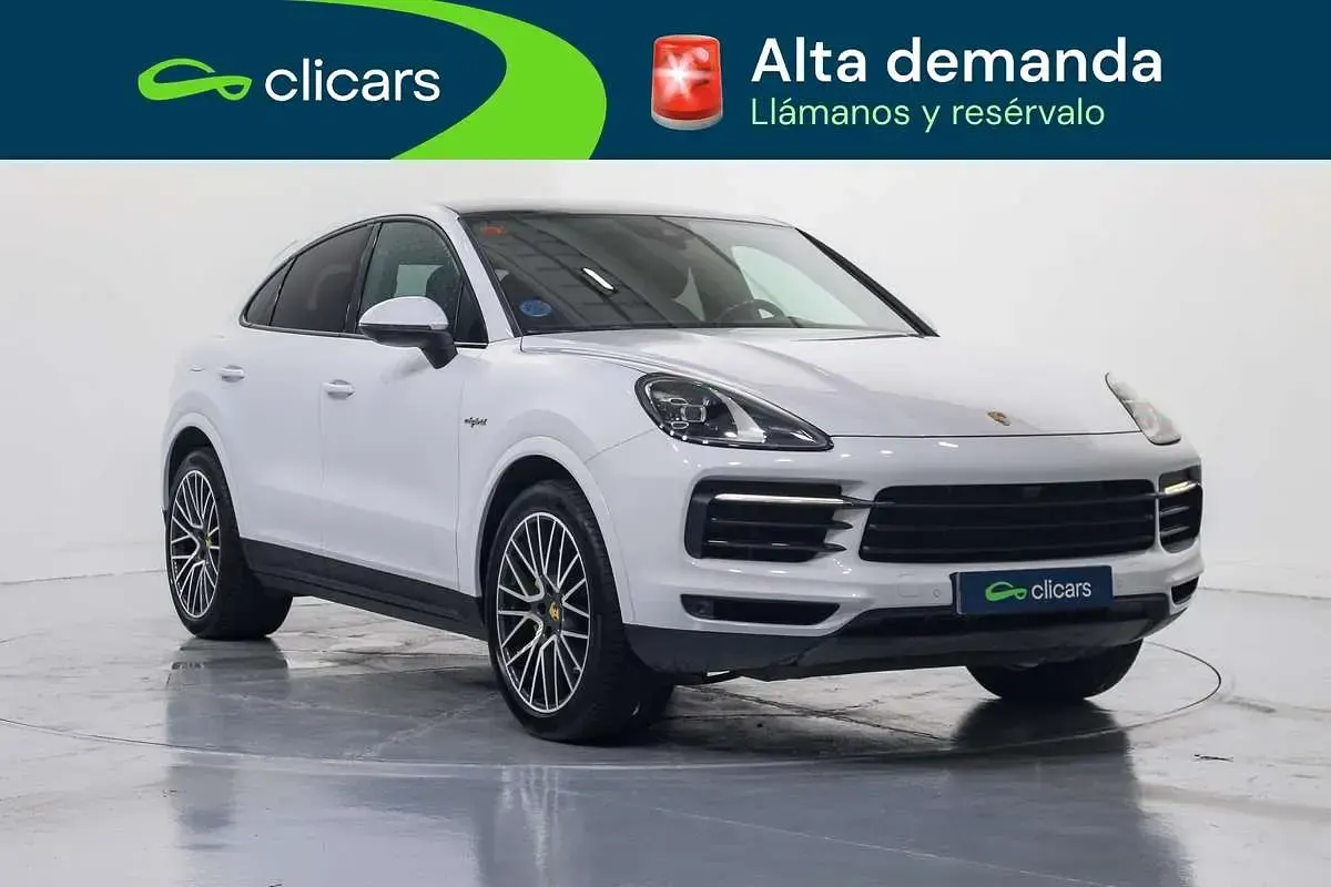 Usado Porsche Cayenne 340 CV (250 kW) 2021 Blanco SUV