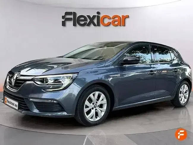 Usado Renault Mégane LIMITED 140 CV (102 kW) 2020 Gris