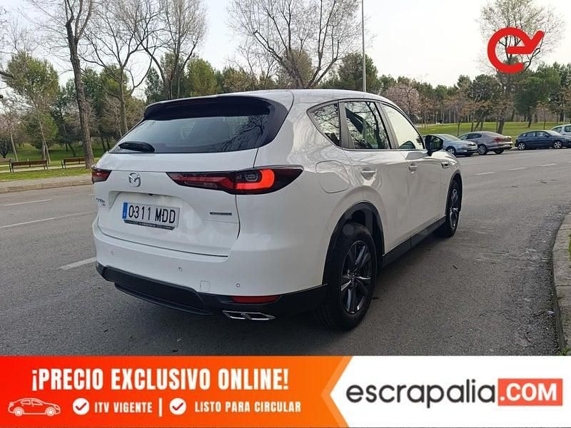 Usado Mazda CX-60 Prime-Line 328 CV (241 kW) 2022 Blanco SUV