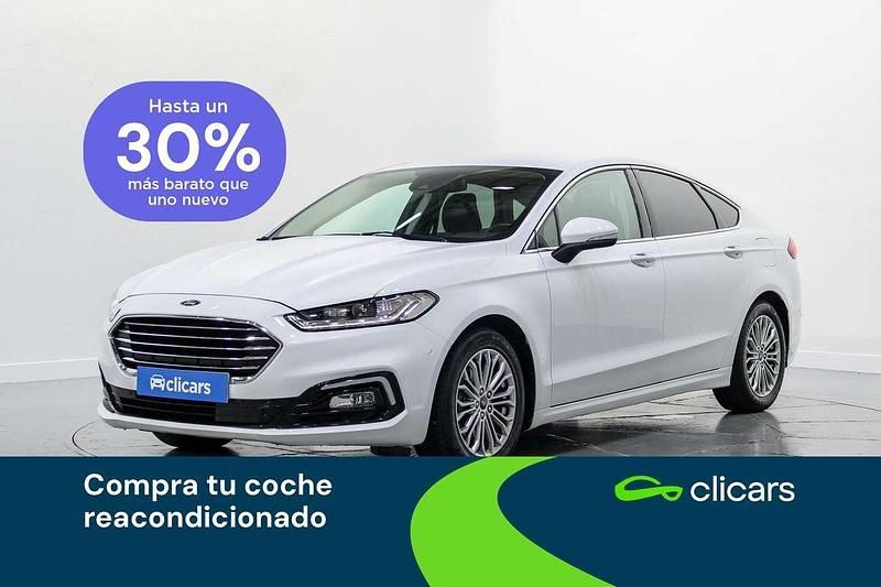 Blanco Usado 2021 Ford Mondeo Titanium Berlina | 15.490 € (Super precio) - Imagen 1/4