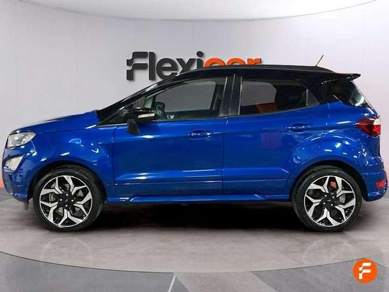Usado Ford Ecosport ST-Line 140 CV (102 kW) 2018 Azul SUV