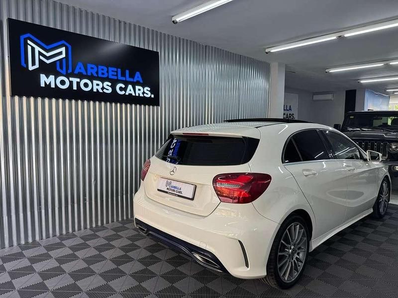 Usado Mercedes A180 122 CV (89 kW) 2018 Blanco Utilitario