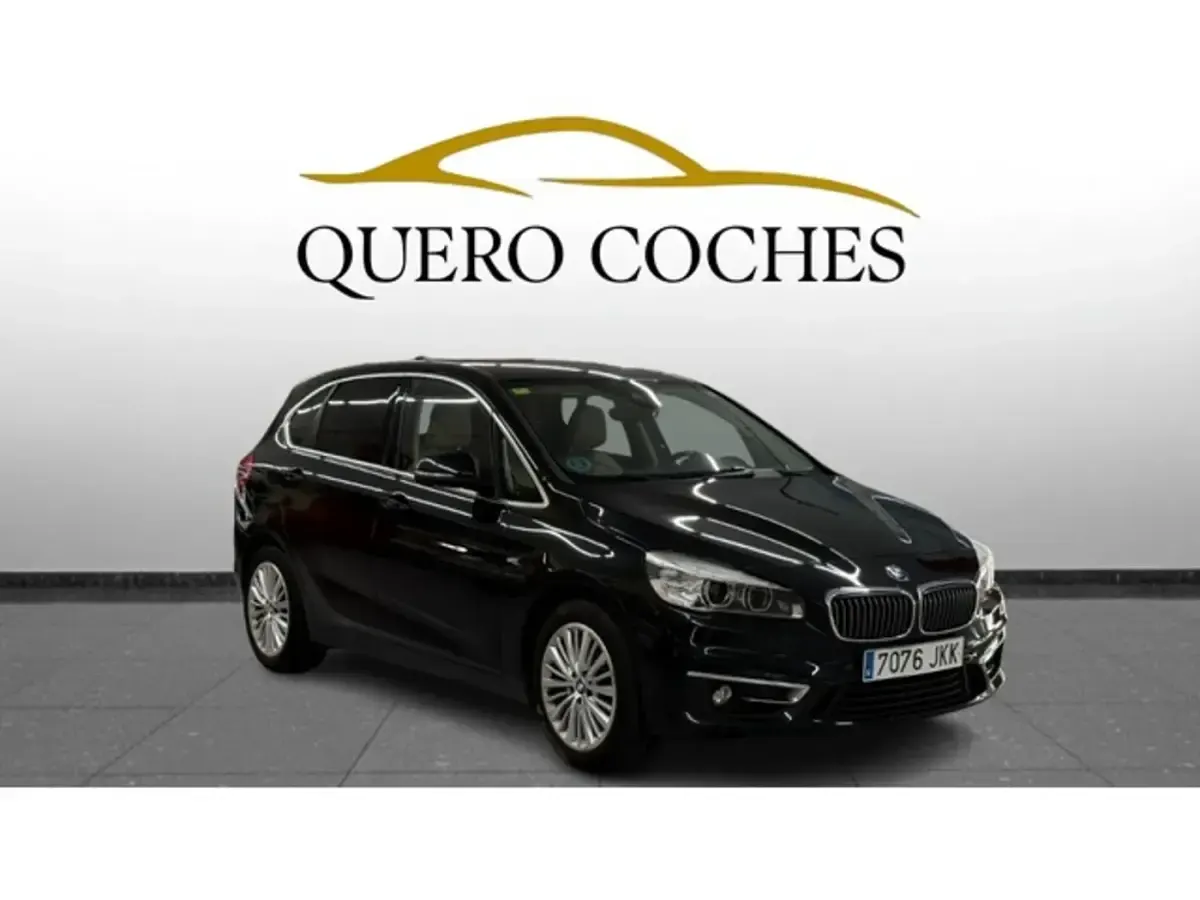 Używany BMW 218 Active Tourer 150 KM (110 kW) 2015 Czarny Minivan