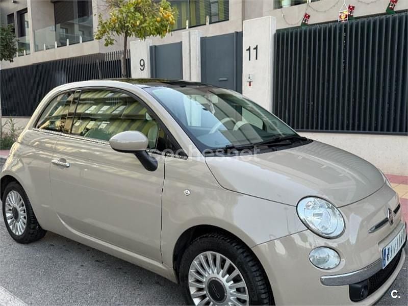 Beige Usado 2013 Fiat 500 Sport Berlina | 9500 € (Precio justo) - Imagen 1/4
